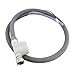 Produktbild Ariston 37-ar-10 Original ls609612615618680/Indesit di61 a Typ Selbst Schutz Sicherheit Aquastop Zulaufschlauch, 2 m
