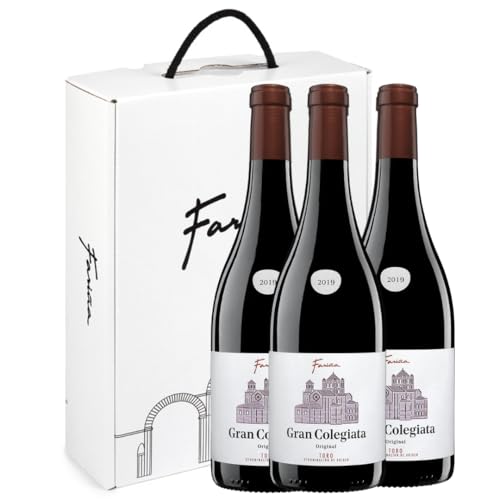 Estuche regalo de 3 botellas Gran Colegiata