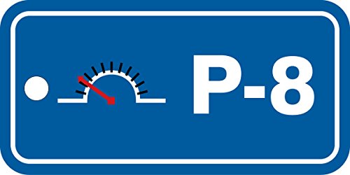 Étiquette P-8 Pneumatic en plastique Accuform TDF708VPM pour identification de source d'énergie