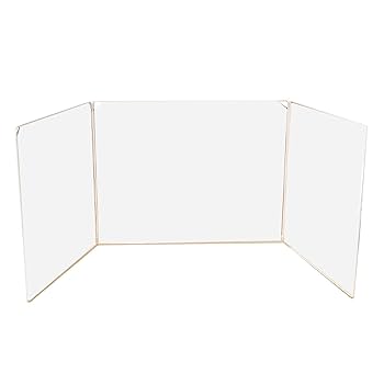 パーテーション 衝立 仕切り板　アクリル板5枚セット アクリル パーテーション 透明板 衝立 仕切り W900×H600mm