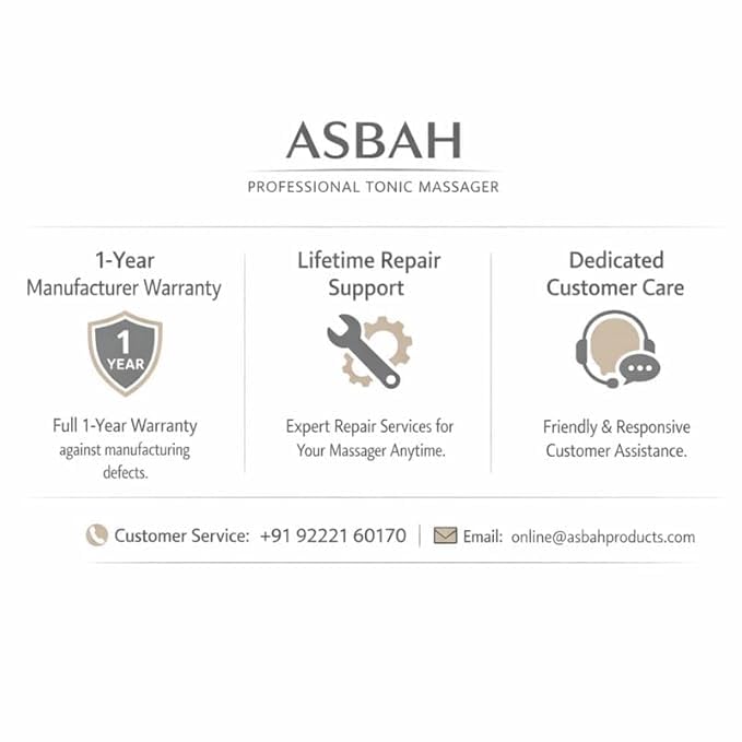 Image of ASBAH Professional Chrome Hair Clipper - High-Precision Stainless Steel Blades, Adjustable Thumb Lever, Powerful Motor, Salon-Grade Grooming Trimmer for Men & Women