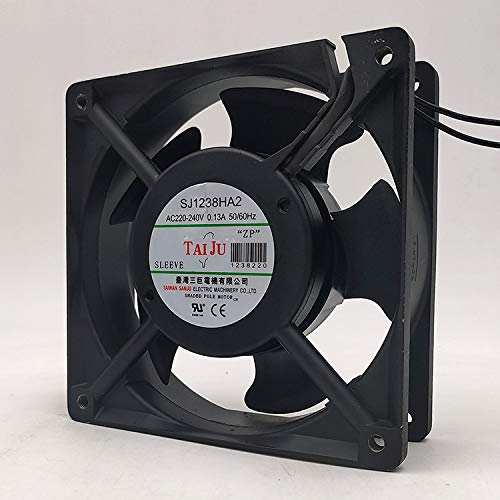 SJ1238HA2 220V 0.13A 12038 Inverter Cabinet 12cm Fan in Distribution Cabinet