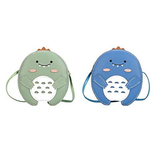 DYNWAVE 2Pieces DIY Bag Making Kit, Handmade Handbag Sewing Purse Making Supplies, Hand Knitting Craft Project Bottom Base for Kids Adults