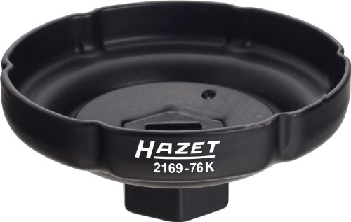 Hazet 2169-76K Oil filter wrench - Groove profile
