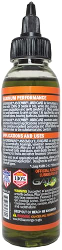 Image of Hot Shot's Secret Adrenaline Assembly Lube, 4 oz | Protects engine components during assembly while helping prevent dry starts and corrosion.