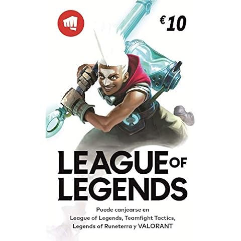 Tarjeta de regalo League of Legends €10 Cover