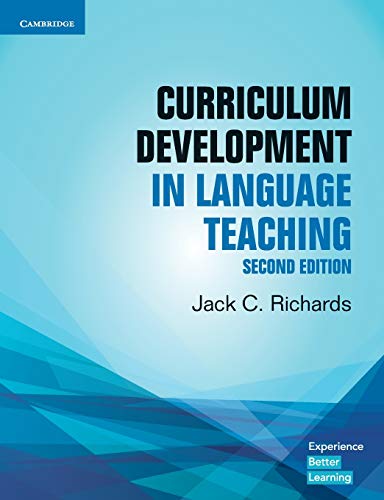 Curriculum Development in Language Teaching 2nd Edition