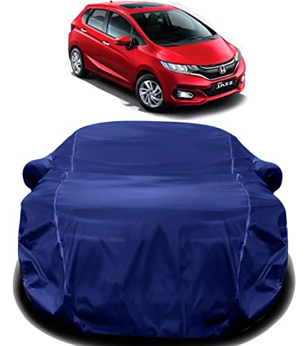 Image of All Accessories Waterproof Bike Body Cover Compatible with Hero Jazz Plus Model Prime Quality Dust Proof Rain Cover Protects from Sunlight | Navy