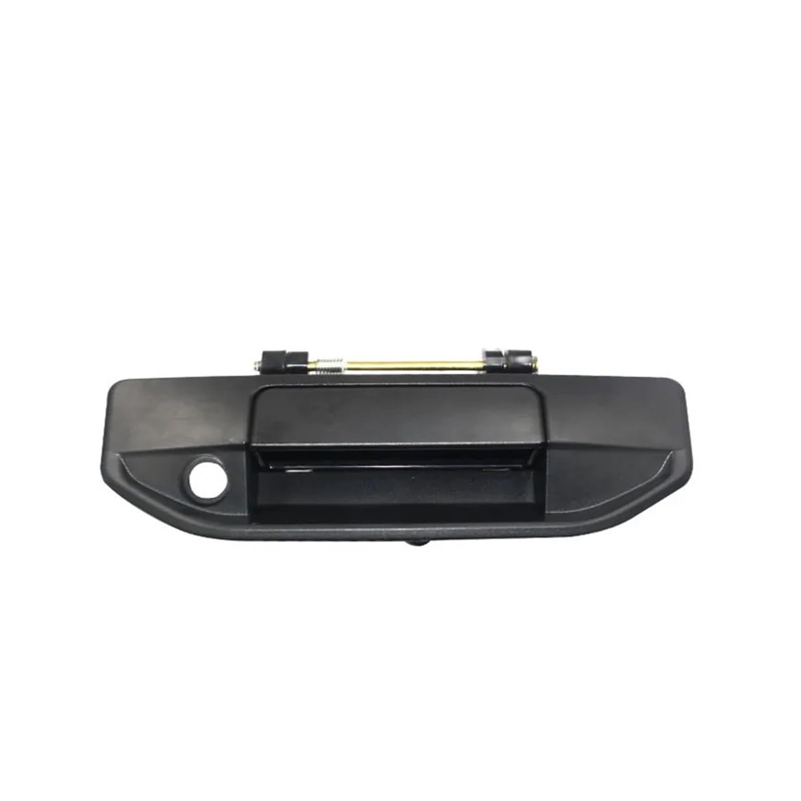 Pacsci Matte With Hole Car Outer Door Handle For Changan For Hunter For Plus For F70 Cargo Box Rear Trunk Tail Door Buckle Electroplating Handle Chrome Tailgate(Matte With Hole)