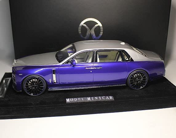 1/64SC Art マンソリーロールスロイス ファントム8レッド ダイキャスト