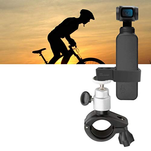 Suporte de grampo de suporte de bicicleta para suporte de câmera portátil DJI OSMO