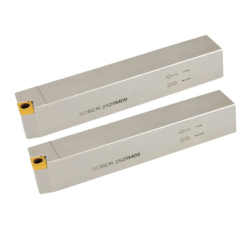 Portaherramientas CNC SCBCR2525M12 para torno CNC miniatura 3