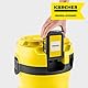 Kärcher Battery Power18/25,18 Vor36 V, 2,5 Ah(Energieverbrauch 45 Wh, Echtzeitanzeige Akku, Lithium-Ionen-Akku, extrem robust, Temperaturmanagement, Strahlwasser geschützt, automatischer Lagermodus)