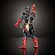 Masters of the Universe Masterverse Ninjor-Actionfigur, 30 Bewegungspunkte, ca. 18 cm großes Motu-Spielzeug, Deluxe-Design, Rüstung und Waffen-Zubehörteile, JBP82, [Mehrfarbig]