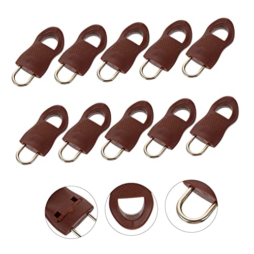 COHEALI 3 Pçs Destacável Zíper Pull Bolsa Acessórios Acessórios Carteira Acessórios Fixador De Zíper