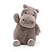 Jellycat Myrtle Hippopotamus Stuffed Animal, 14.5 inches - Hippo Plush Toy - Classic Children's Gift