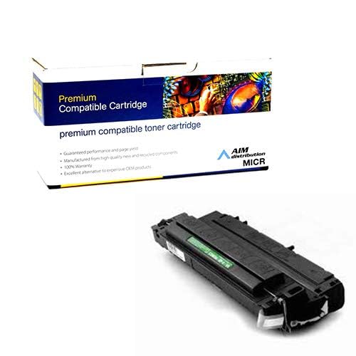 AIM Compatible MICR Replacement for HP Laserjet 5P/6P Toner Cartridge (4000 Page Yield) (NO. 03A) (C3903A) -  AIM Distribution, HEWC3903A-MICR