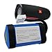 Produktbild 10200mAh GSP1029103L Akku Kompatibel mit JBL Charge 4 wasserdichte Bluetooth Lautsprecher Akku Teil NO Charge4 ID998 1INR19/66-3 SUN-INTE-118 IAA011NA IY1068 (Nicht für Charge 4Q)