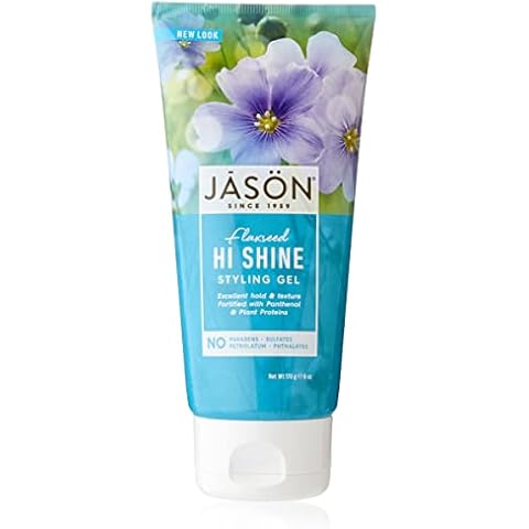 JASON Flaxseed Hi-Shine Styling Gel Cover