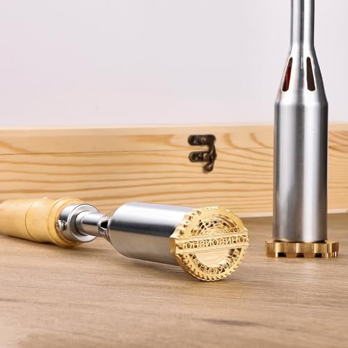 Sello de madera para talleres de carpintería artesanal 6