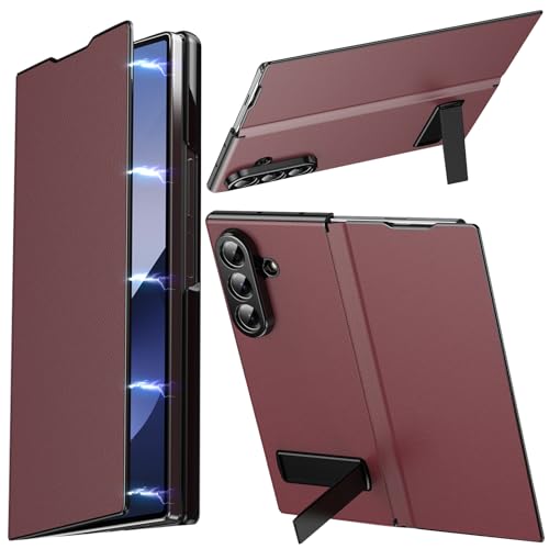 Coque Samsung Z Fold8 Ultra rouge pour stabiliser votre grand écran pliable