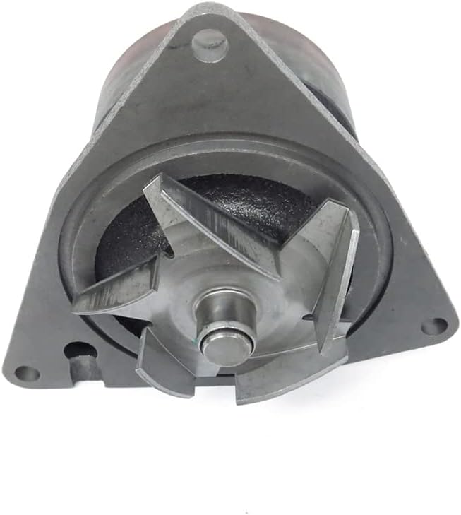 RAREELECTRICAL New Water Pump Metal Impeller Compatible With 2003-2019 Spartan Advantage Classic Commander Evolution Gladiator Metrostar Cummins Isc 8.3L Isl 8.9L L6 Diesel 4089647 6-Cyl
