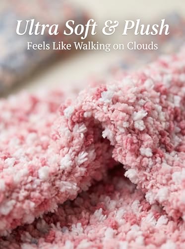 Image of Tipi Toe Womens Fuzzy Crew Socks with Anti Slip Grips Warm Cozy Fluffy Winter Slipper Socks Non Skid Home Socks for Women