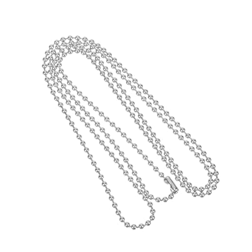 TIDTALEO 1 Conjunto De Corrente De Etiqueta De Cachorro Extensor De Luz Corrente De Rolo Correntes De Colar De Contas Conectores Fechos Corrente De Extensão De Ventilador Corrente