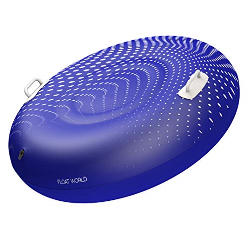 Float World Snow Tube - Large 48" Heavy Duty Inflatable