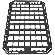 Yinhing Truck Bed Molle Panel Aluminum Alloy L Track Storage Organizer for Car SUV RV