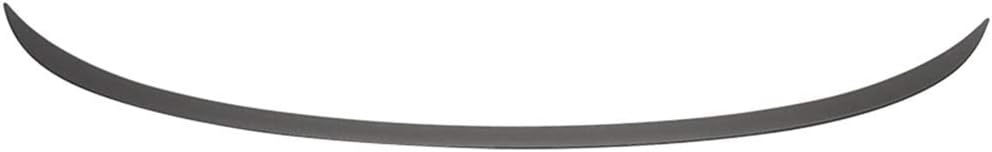 Pre-Painted Trunk Spoiler Compatible with 2006-2011 BMW 3-Series E90, M3 Style ABS Painted #668 Jet Black Rear Tail Lip Deck Boot Wing Available By IKON MOTORSPORTS, 2007 2008 2009 2010