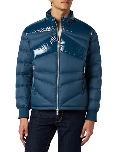 Chaleco de plumón Armani Exchange para hombre de manga larga con tacto suave