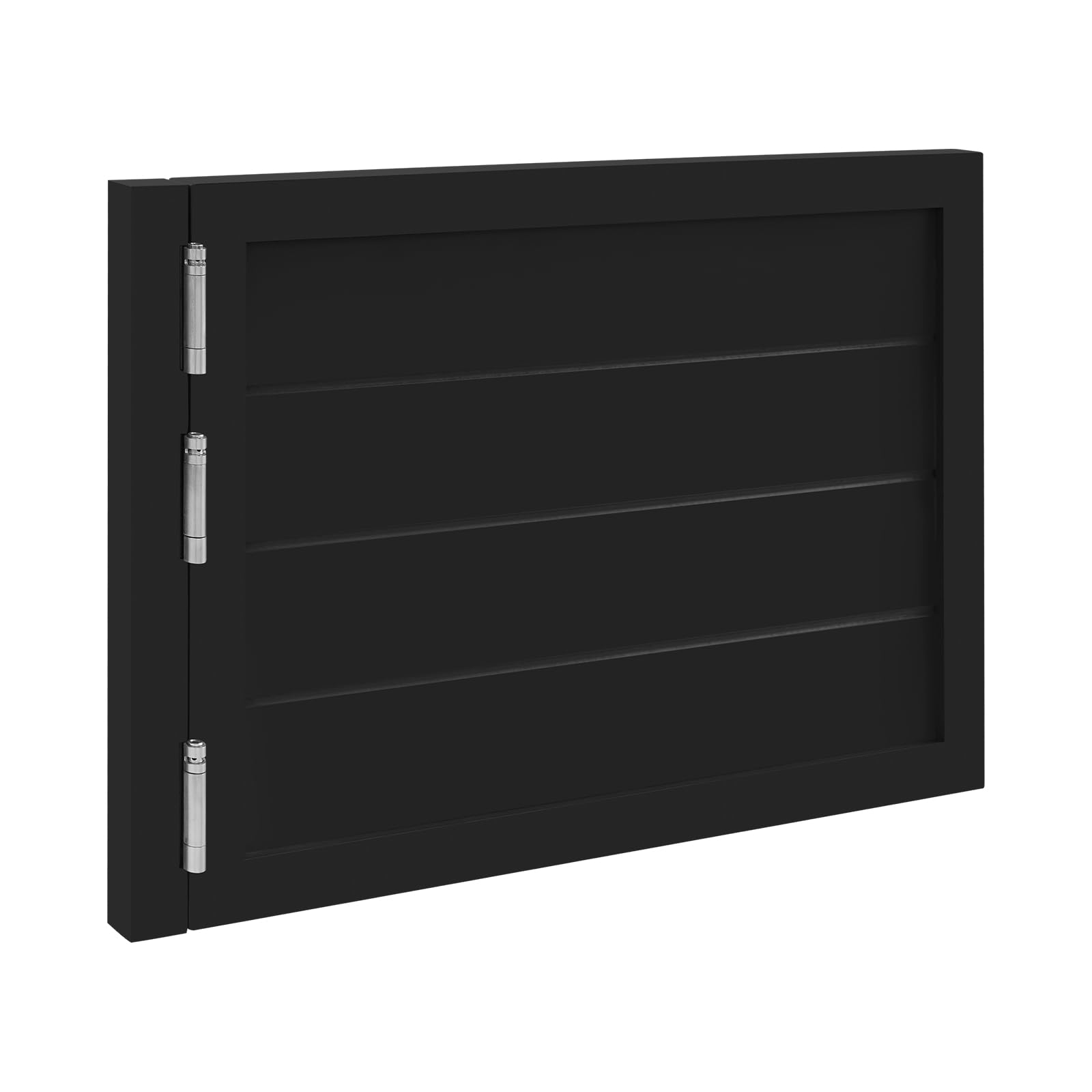 Portes Battantes pour Cloison de Comptoir, Porte Battante Fermeture Automatique, Porte Saloon Simple en Bois de Pin avec Charnières, Porte de Séparation Pour Bar, Porche, Entrée 90 x 60 cm