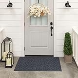 Mohawk Home Entryway Door Mat 2' X 4' All Weather Outdoor Non Slip Recycled...