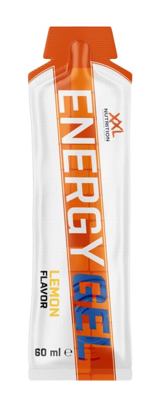 XXL-Nutrition-Energy-gel-60ml-Electrolytes-Vitaminen-25-Gramm-Kohlenhydrate-12-pack
