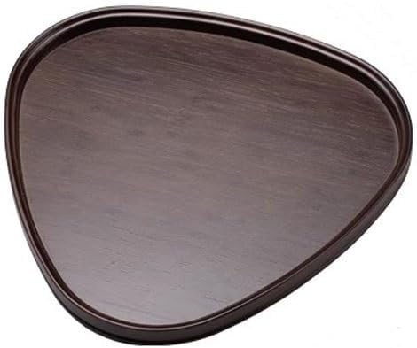 Breakfast Tray Chinese-Style Tray Suitable for Restaurants, Cafes, Teahouses, Household Tea Cups and Tea Snack Storage Trays Coffee Table Tray,A