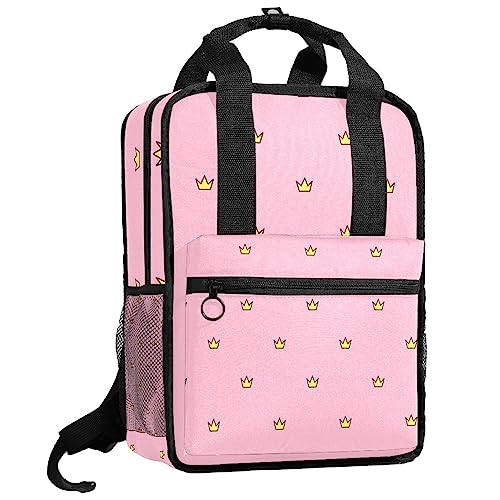 Sac à dos mignon pour garçons rose et multicolore, le cadeau parfait pour la maternelle
