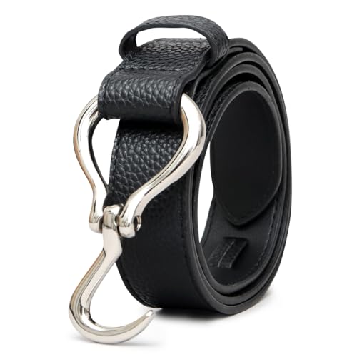 Hツイスト ベルトバックル & レザーベルト