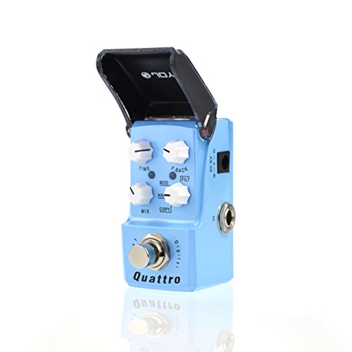 JOYO JF-318 Quattro Digital Delay Pédale d’effet pour guitare - Les Beatles, Paul McCartney, John Lennon, RIngo Starr, George Harrison JOYO JF-318 Quattro Digital Delay Pédale d'effet pour guitare – Image 7
