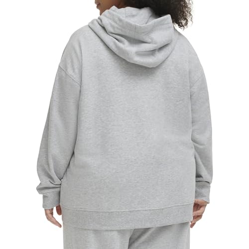 Calvin Klein Women's Plus Logo Elastic Zip Up Jacket4