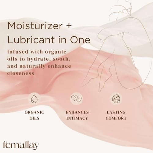 Image of Femallay Organic Vaginal Melts - Coconut - Moisturizes and Refreshes - 14 Count + Applicator | Feminine Moisturizing Support for Gentle Daily Vaginal Hydration & Comfort, with Natural Ingredients that Sooth and Refresh