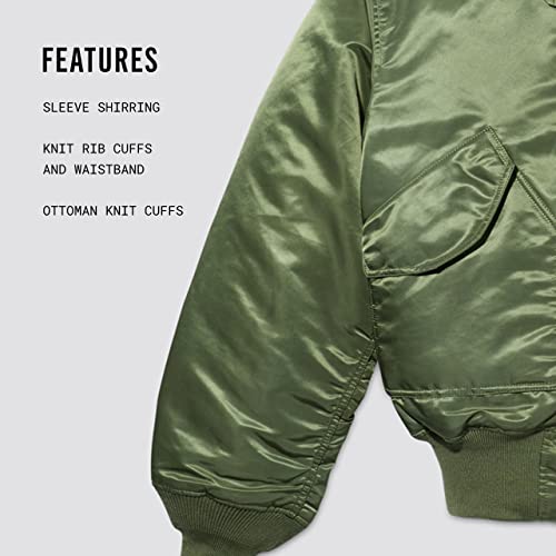 Image of Alpha Industries Men's CWU 45 /P Flight Jacket