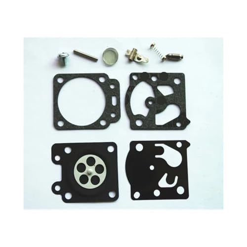 M35 36 37 38 43 44トリマー芝刈り機用スターターボール付きキャブレター(2 X Carb repair kit)
