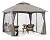 ABCCANOPY 10x10 Outdoor Gazebo - Patio Gazebo with Mosquito Netting, Outdoor Canopies for Shade and Rain for Lawn, Garden, Backyard & Deck (Gray)