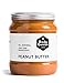 BODY GENIUS Smooth Peanut Butter. 1000g. Crema de Cacahuete Suave. Natural, Sin Azúcar y Sin Aceite de Palma. 100% Cacahuete Sin Añadidos. Hecho en España.