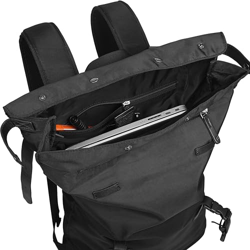 Image of Hero MotoCorp Everyday Carry Rucksack | Mavrick Collection | Water Resistant | Fits 15-Inch Laptop | 24L Capacity