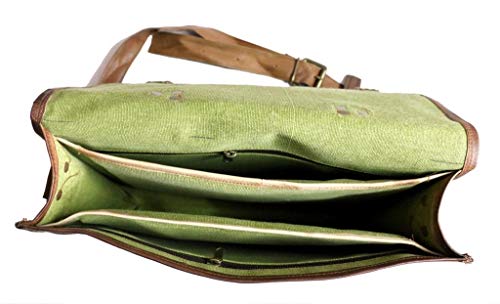 TUZECH-Genuine-Leather-Bag-Handmade-Vintage-Rustic-Cross-Body-Messenger-Courier-Satchel-Bag-Gift-Men-Women-Its-Laptop-Up-to-13-Inches