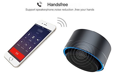 Image of Photron P10 3 Watt 1.0 Channel Wireless Bluetooth Portable Speaker (Deep Cobalt)