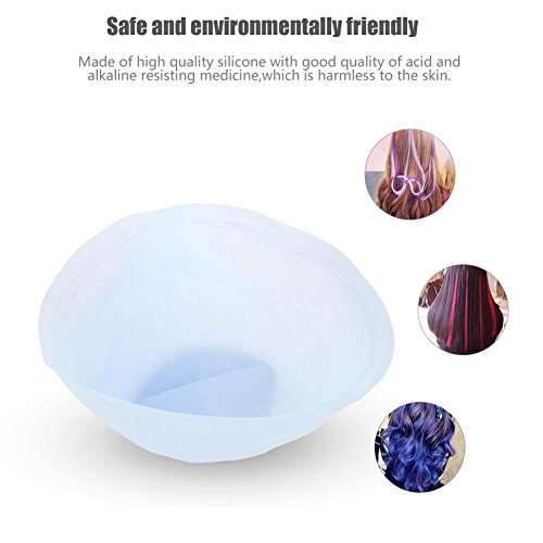 Gorro de gel de silicone para cabeleireiro, gorro de destaque para tingir o cabelo reutilizável prof