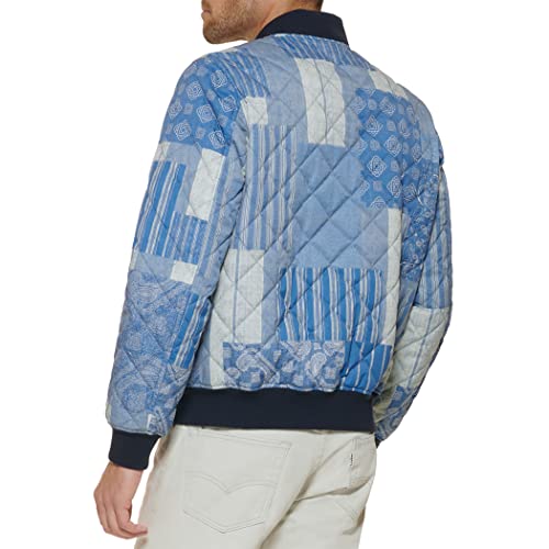 Image of Levi's Men's Levi's Men's Diamond Quilted Bomber Jacket